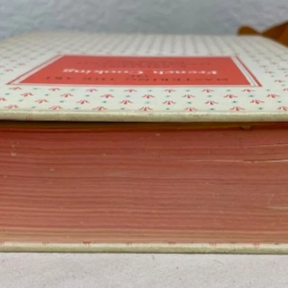 Mastering The Art Of French Cooking Julia Child Cookbook Vol One May 1971 20th
